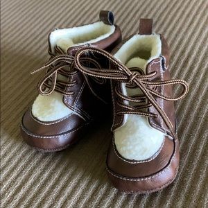 Baby Boy Winter Booties.